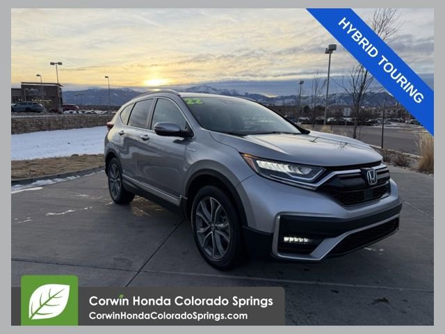 Used 2022 Honda CR-V Touring