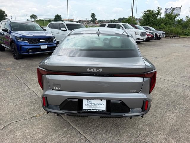 New 2026 Kia K4 GT-Line w/ GT-Line Sunroof Package FWD image 3