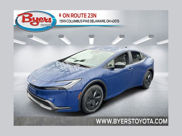 New 2026 Toyota Prius LE