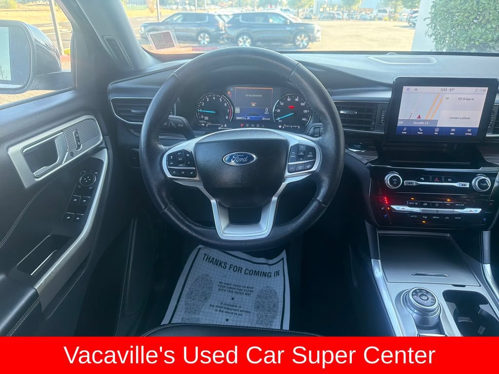 Used 2023 Ford Explorer Limited AWD/4WD image 13