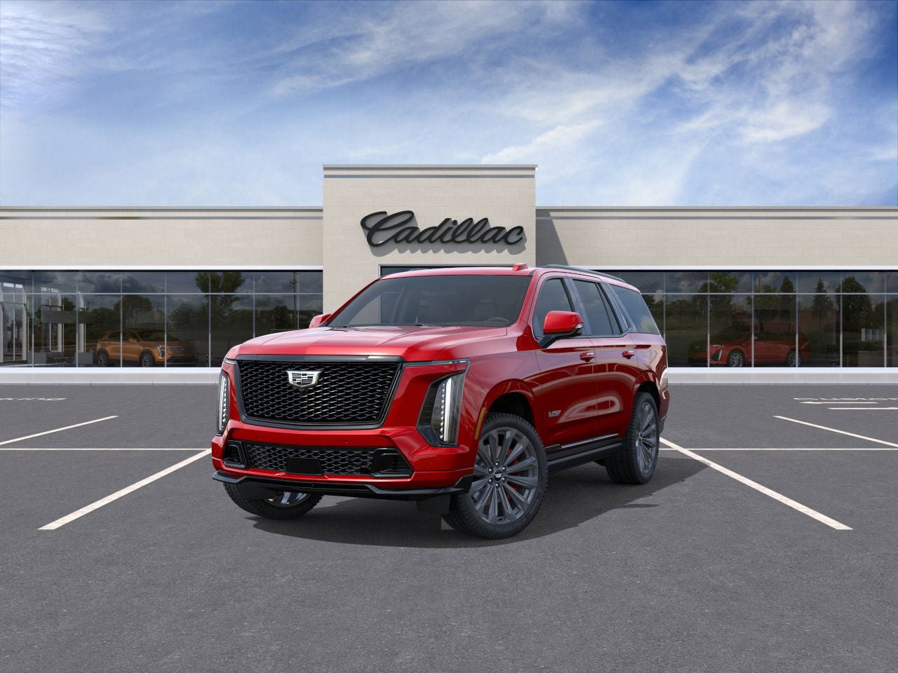 New 2026 Cadillac Escalade V image 8