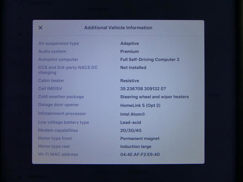 Used 2019 Tesla Model S Performance image 10