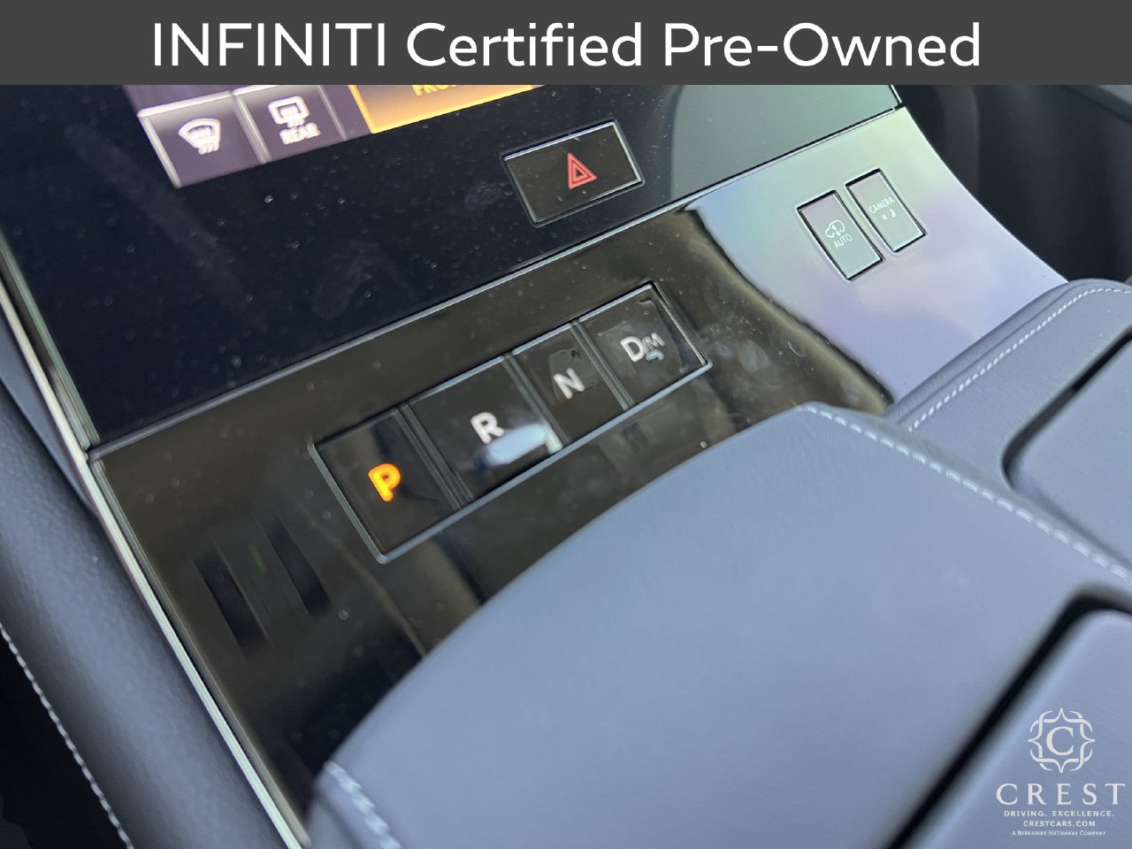 Certified 2026 INFINITI QX80 Luxe w/ Cargo Package RWD image 20