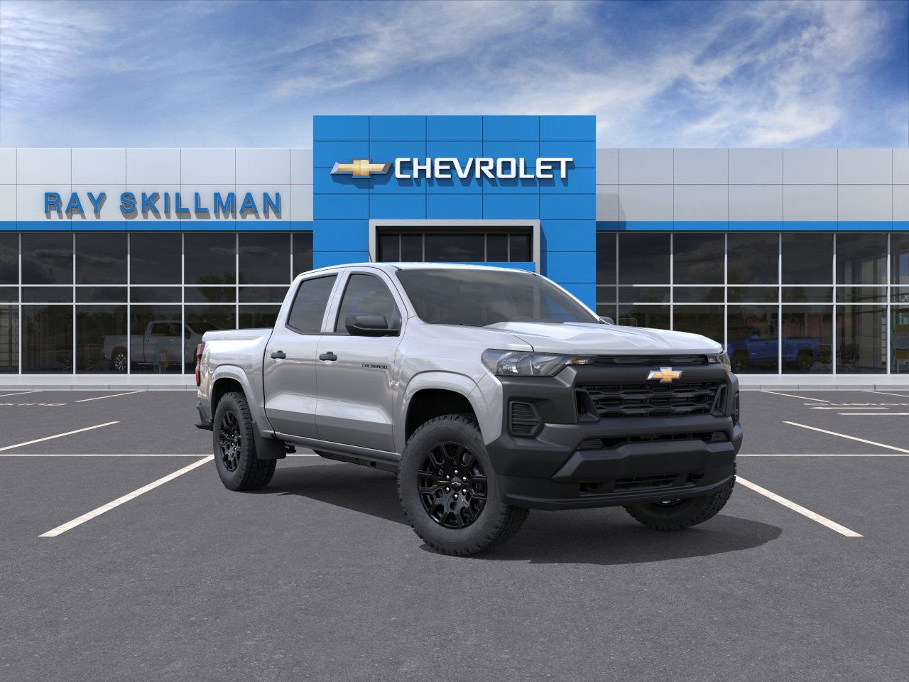 New 2026 Chevrolet Colorado W/T w/ WT Custom Package image 25