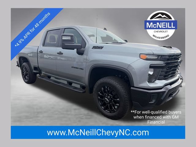 New 2026 Chevrolet Silverado 2500 Custom w/ Custom Value Package