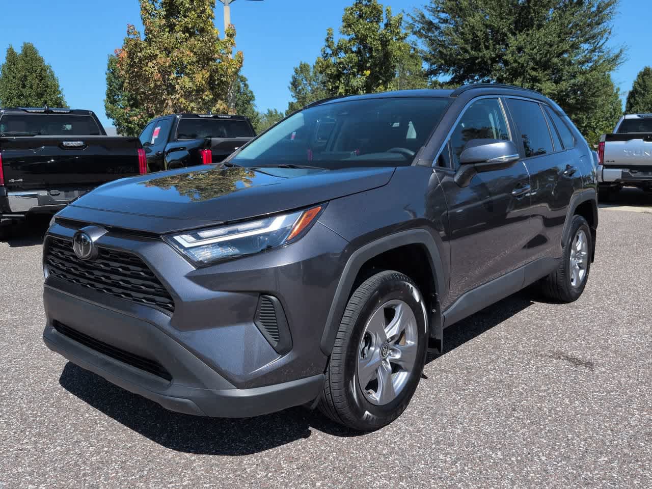 Certified 2024 Toyota RAV4 XLE w/ Convenience Package FWD image 2