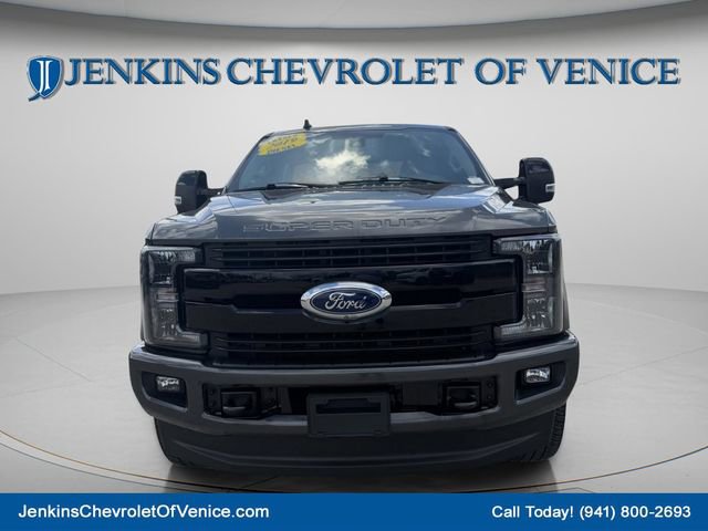 Used 2019 Ford F250 Lariat w/ Lariat Ultimate Package AWD/4WD image 12
