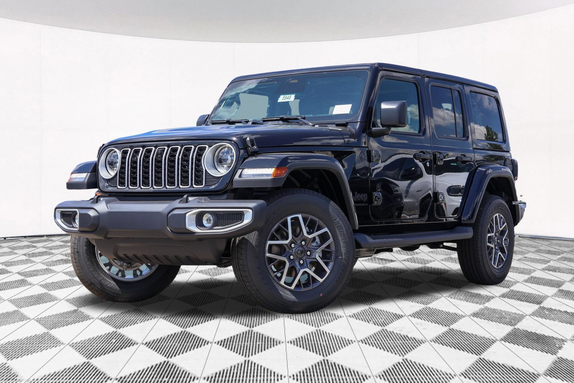 New 2026 Jeep Wrangler Unlimited Sahara AWD/4WD image 2