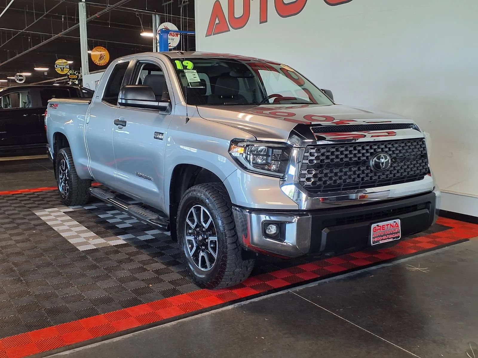 Used 2019 Toyota Tundra SR5 w/ TRD Off Road Package AWD/4WD image 2