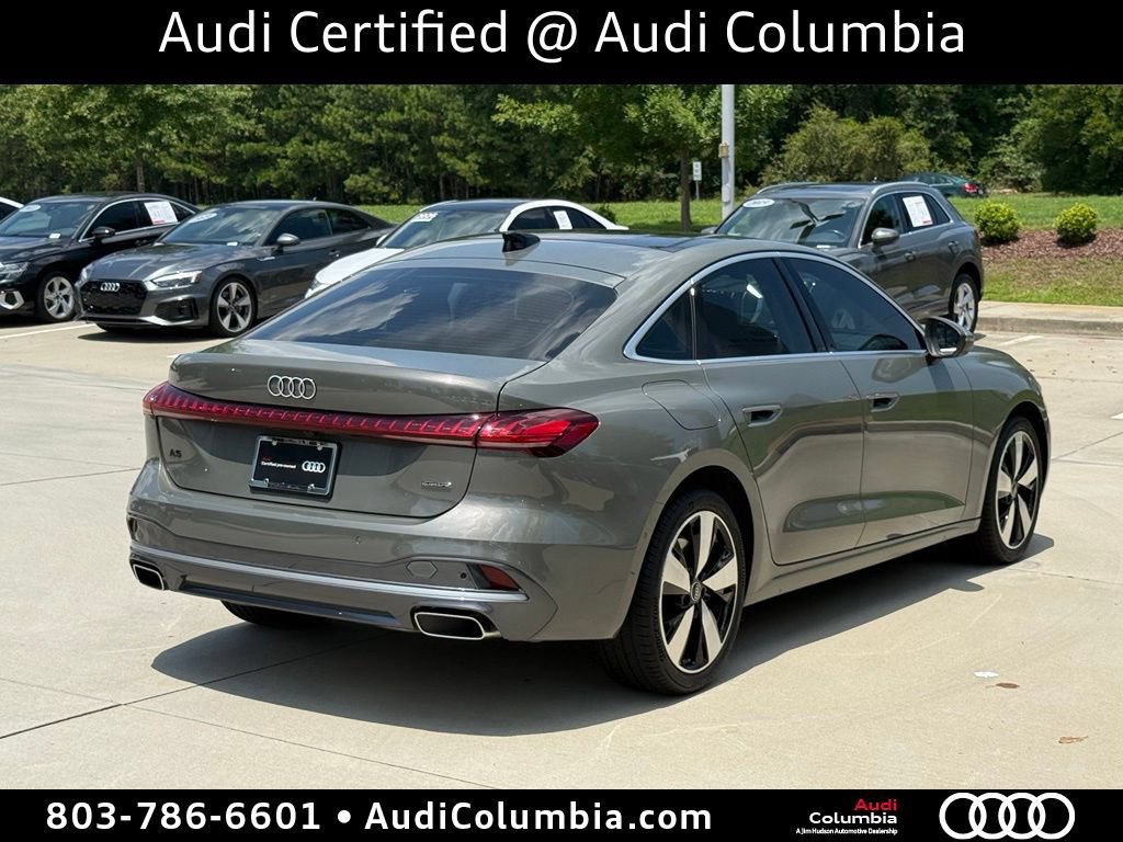 Certified 2025 Audi A5 2.0T Premium AWD/4WD image 13
