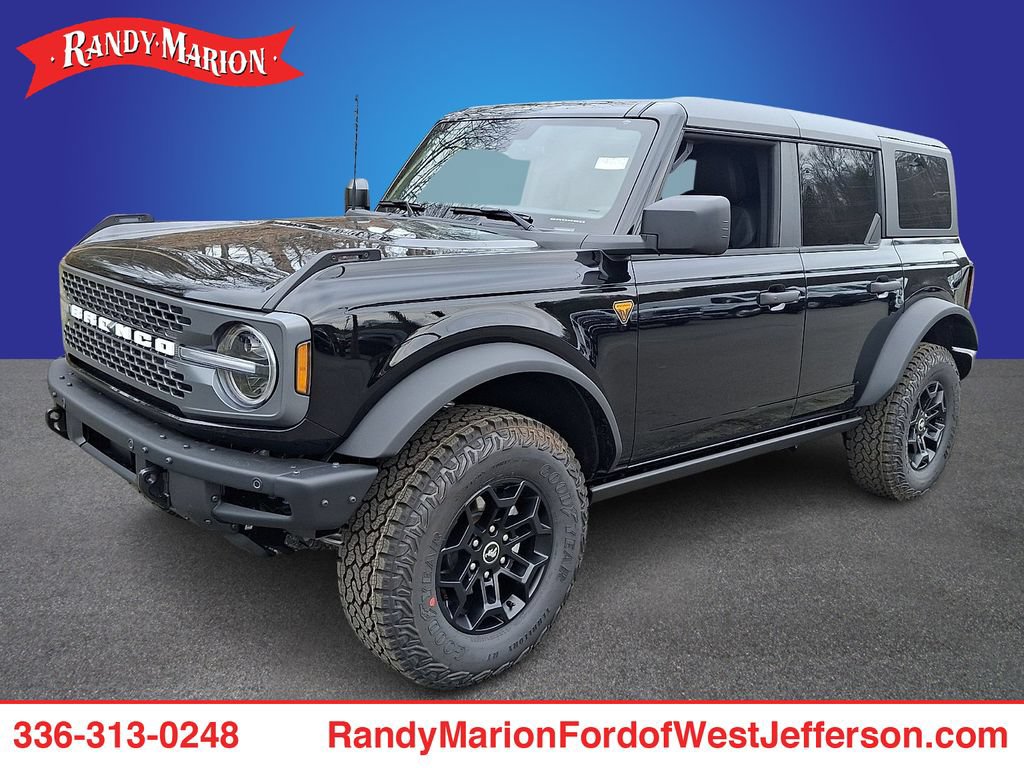 New 2026 Ford Bronco Badlands