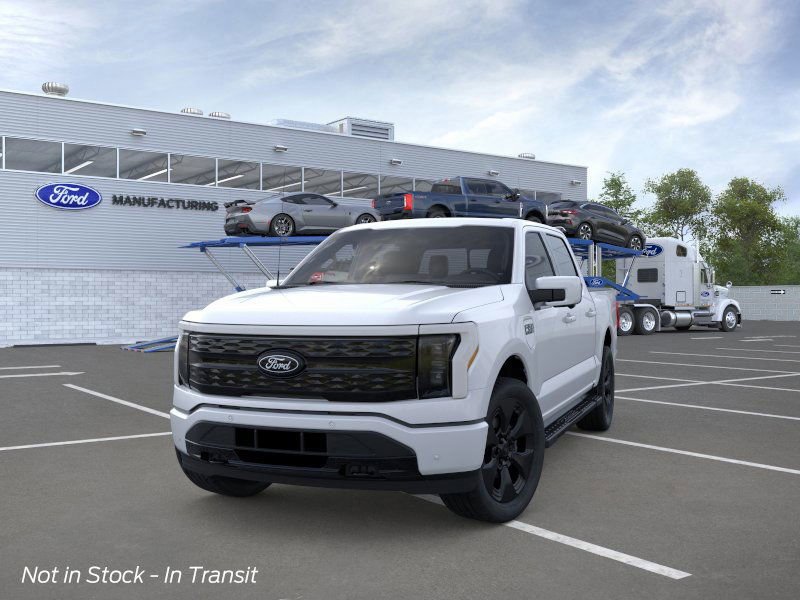 New 2025 Ford F150 Lightning Platinum image 2