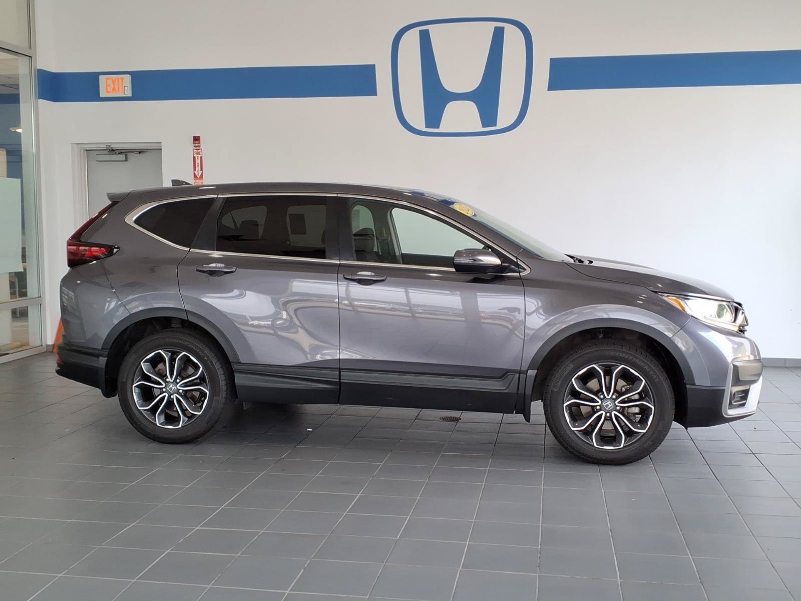 Certified 2021 Honda CR-V EX image 2