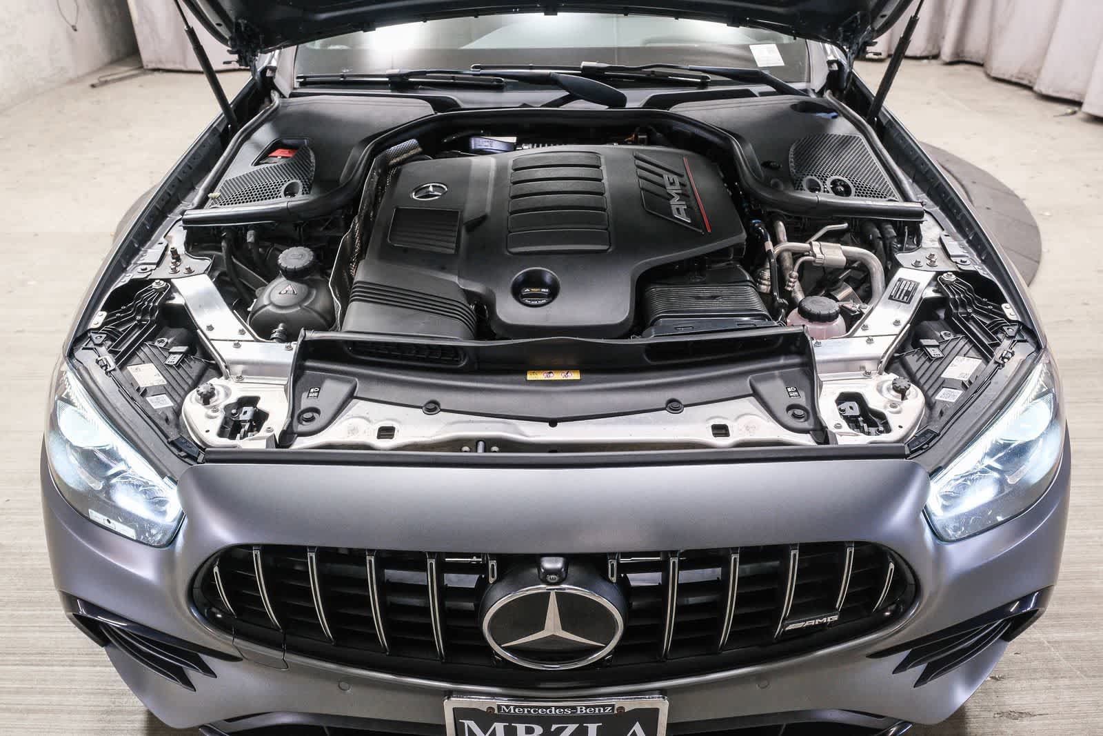 Certified 2022 Mercedes-Benz E 53 AMG 4MATIC Sedan image 34