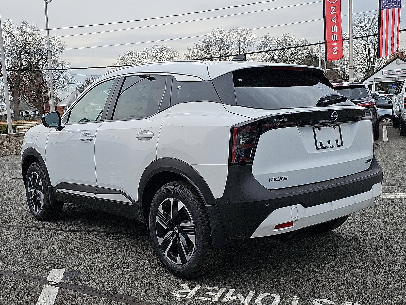 New 2026 Nissan Kicks SV w/ SV Premium Package image 3
