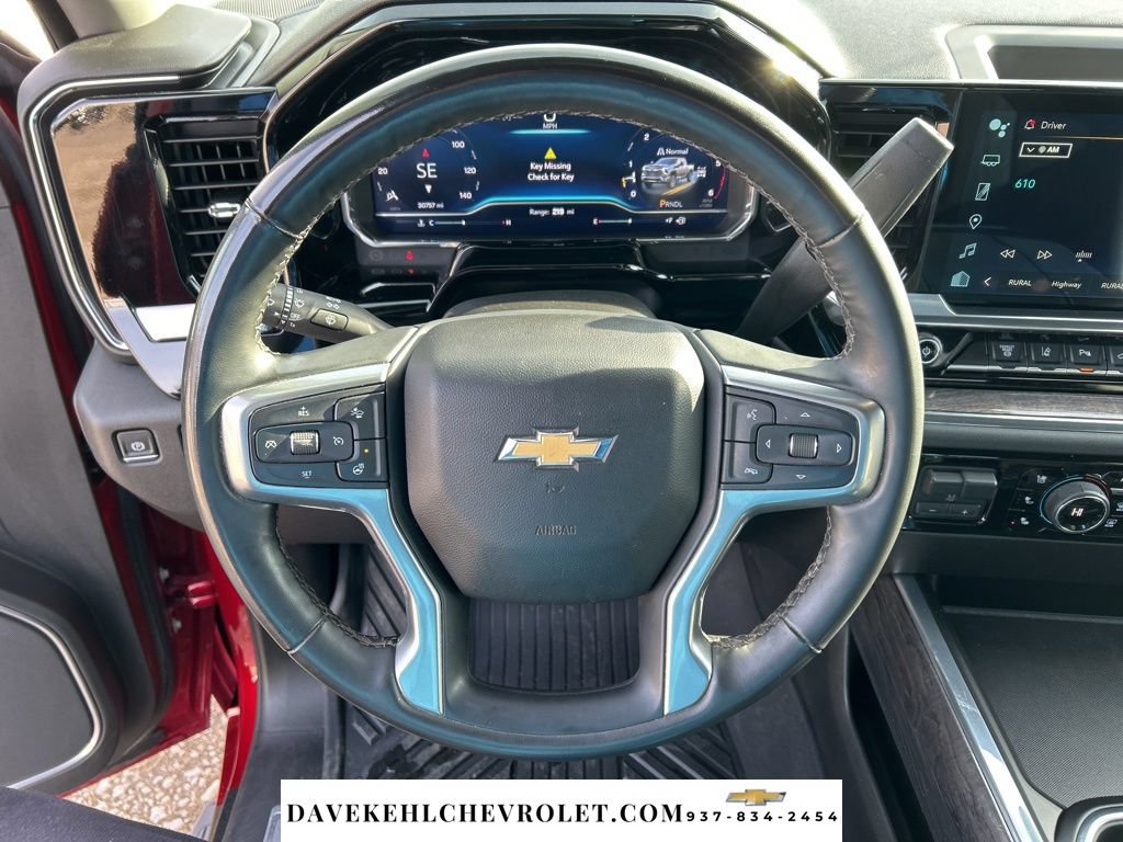 Used 2025 Chevrolet Silverado 2500 LTZ w/ LTZ Plus Package AWD/4WD image 13