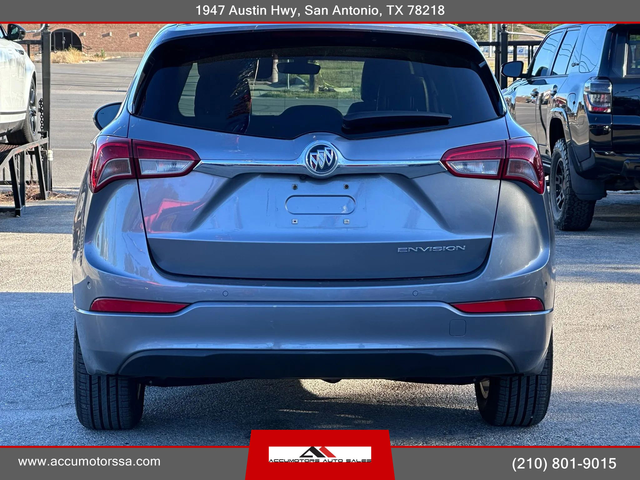 Used 2019 Buick Envision Essence image 8