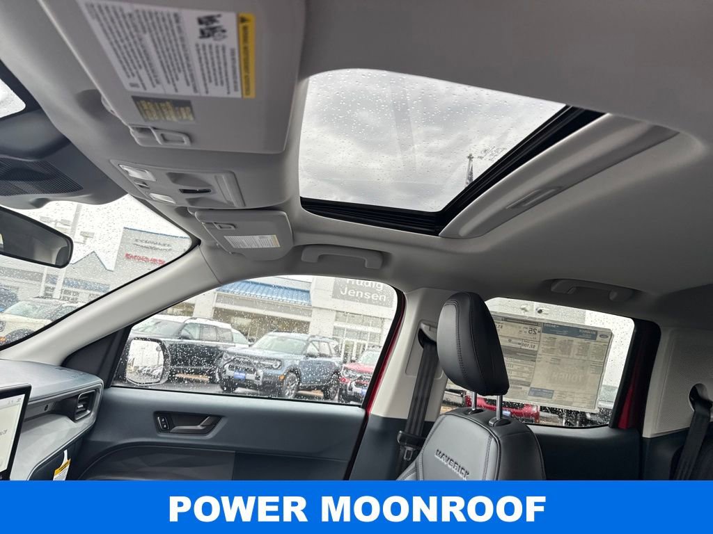 New 2025 Ford Maverick Lariat w/ Black Appearance Package image 21