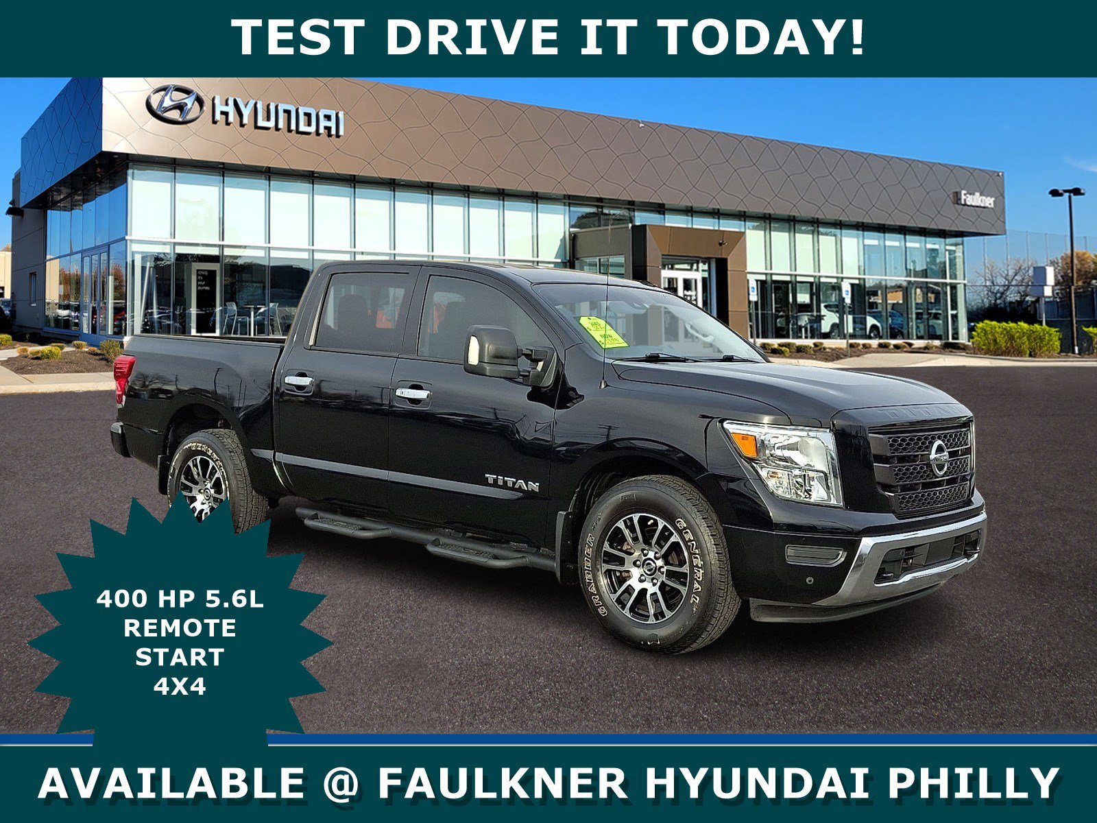 Used 2021 Nissan Titan SV w/ SV Convenience Package