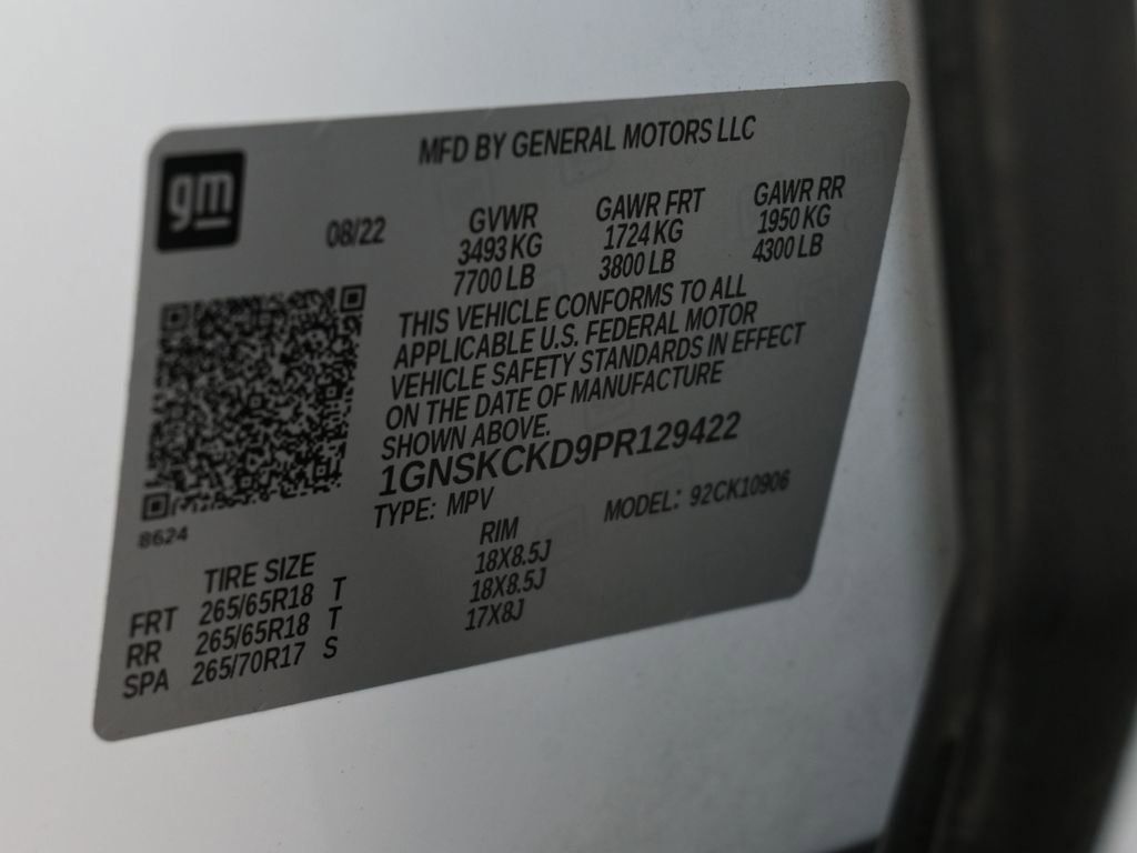Used 2023 Chevrolet Suburban LT AWD/4WD image 43