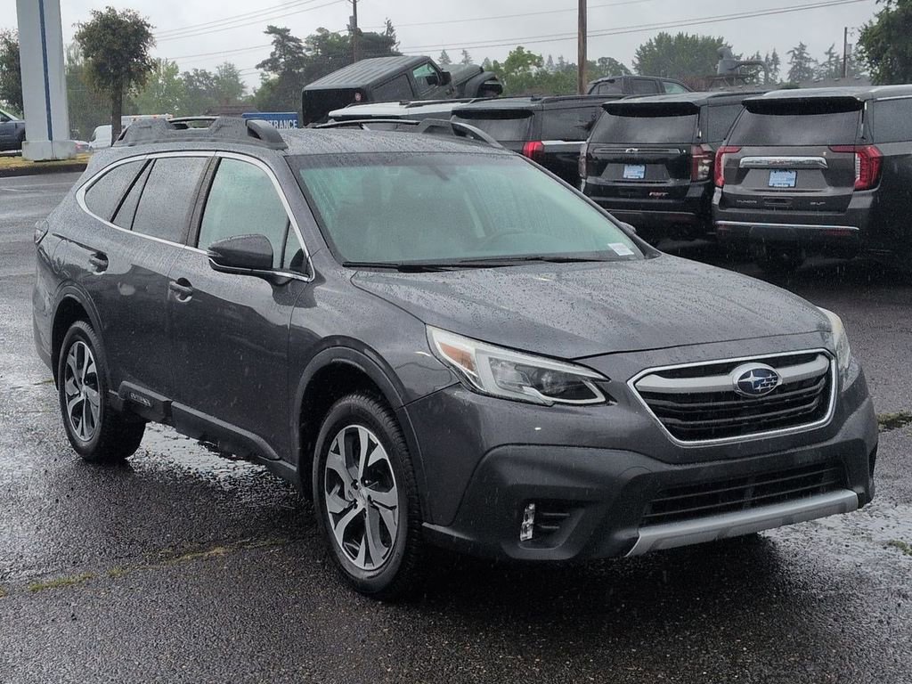 Used 2020 Subaru Outback Limited w/ Popular Package #2 AWD/4WD image 7