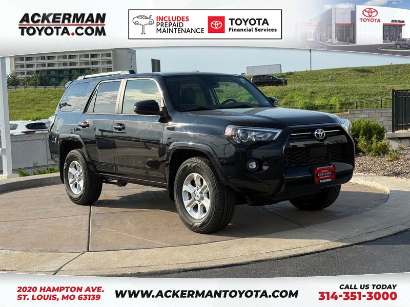 Certified 2023 Toyota 4Runner SR5