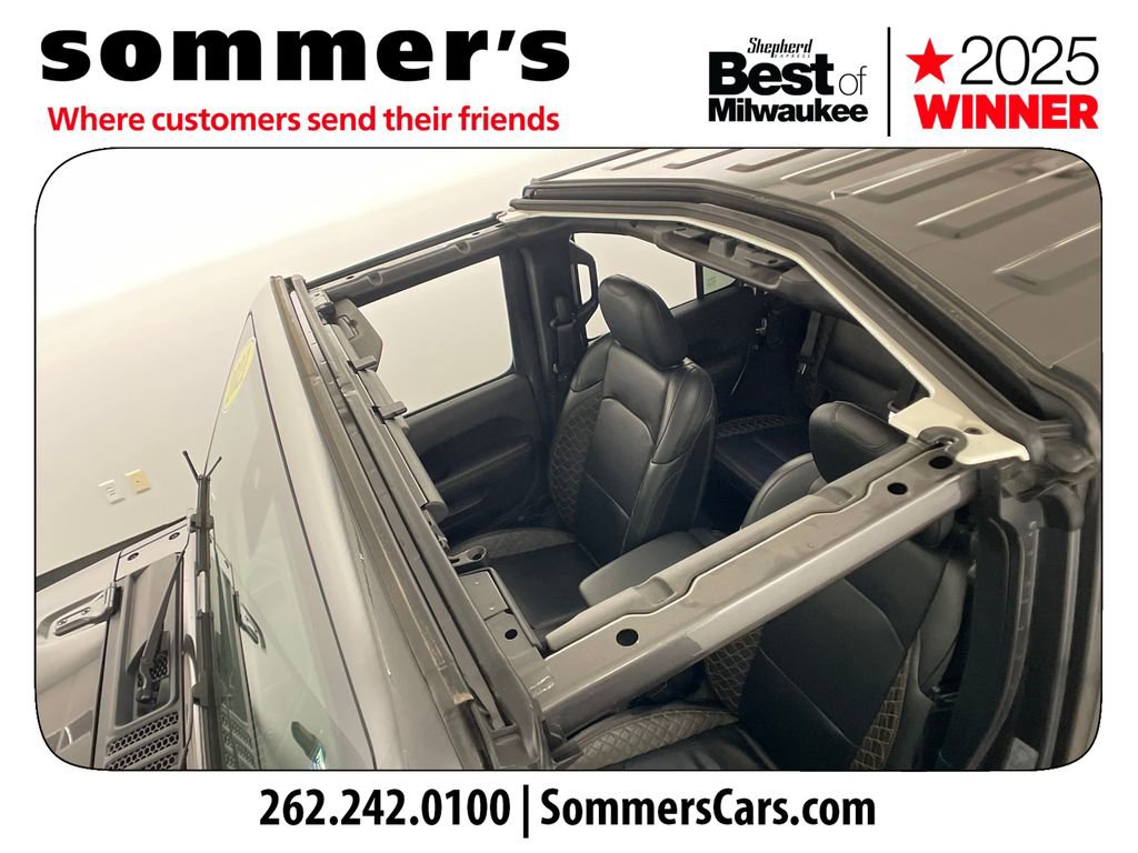 Used 2021 Jeep Wrangler Unlimited Sahara image 19