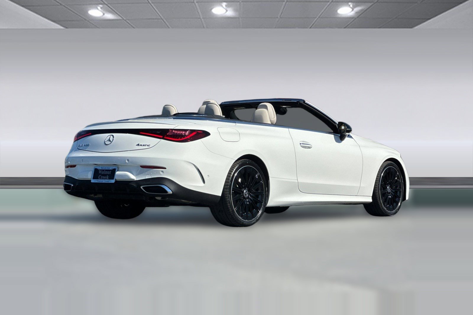 New 2026 Mercedes-Benz CLE 450 4MATIC Cabriolet image 8