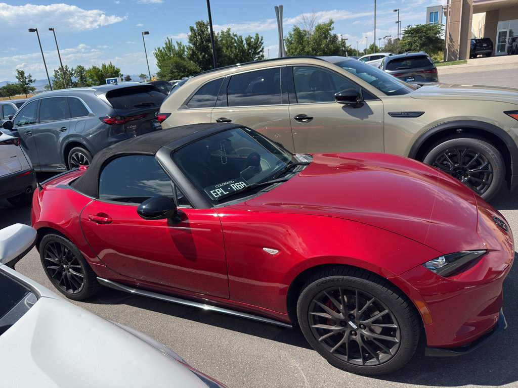 Used 2016 MAZDA MX-5 Miata Club w/ Brembo/BBS Package RWD image 7