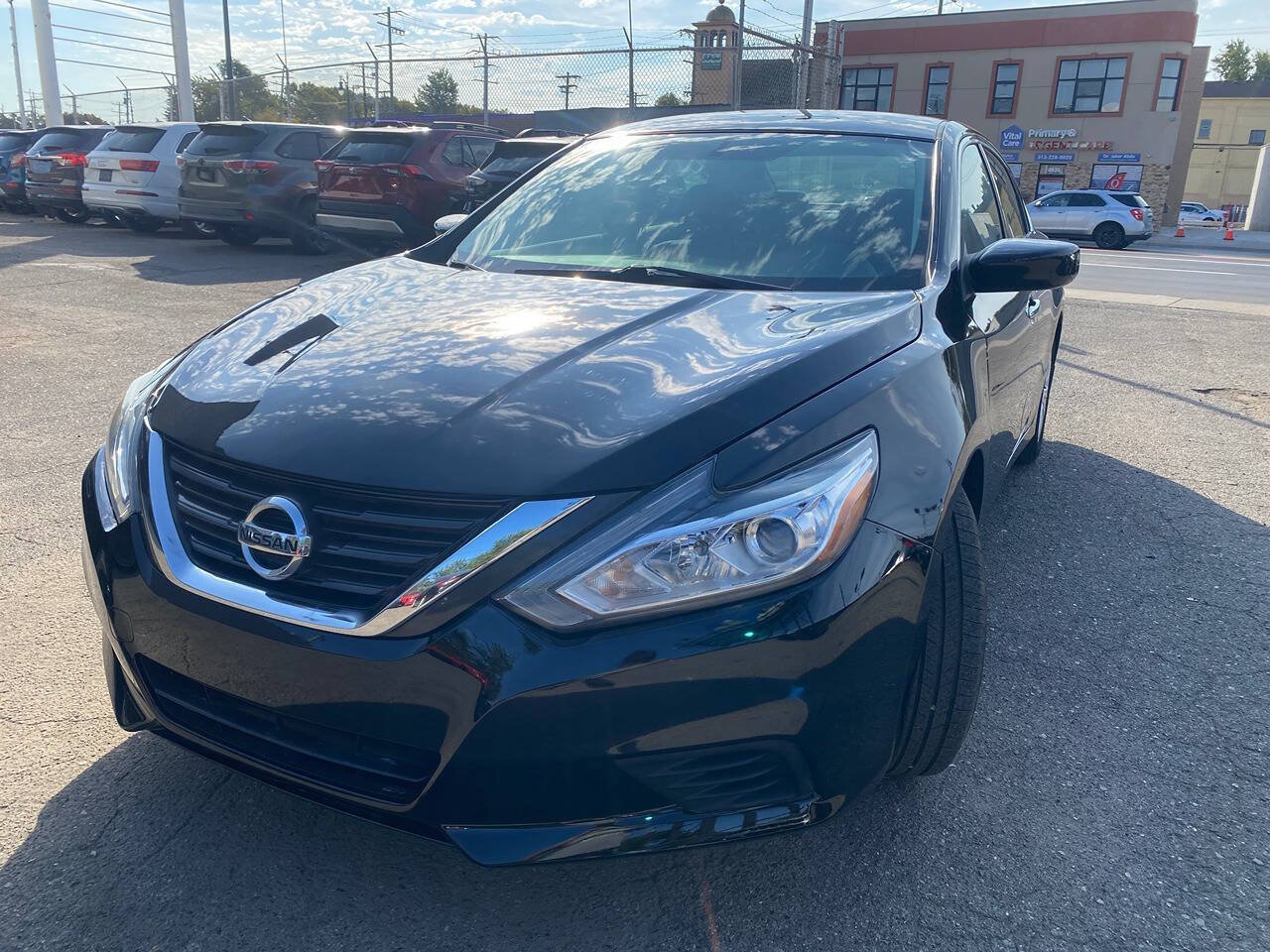 Used 2017 Nissan Altima 2.5 S w/ Power Driver Seat Package FWD image 28