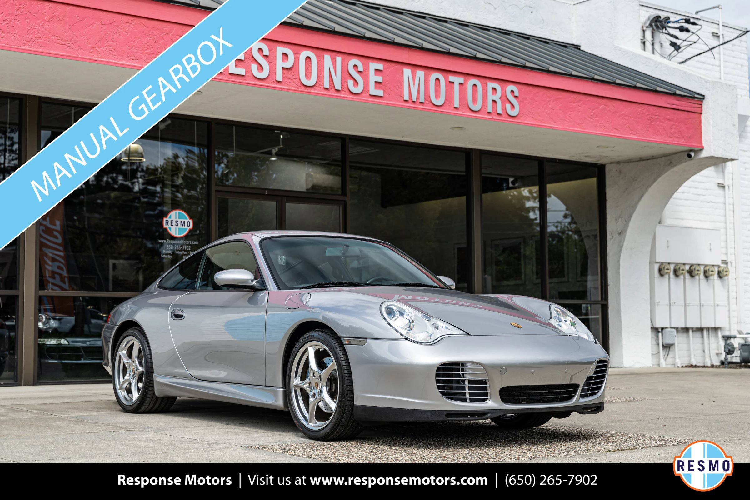 Used 2004 Porsche 911 40th Anniversary RWD image 1