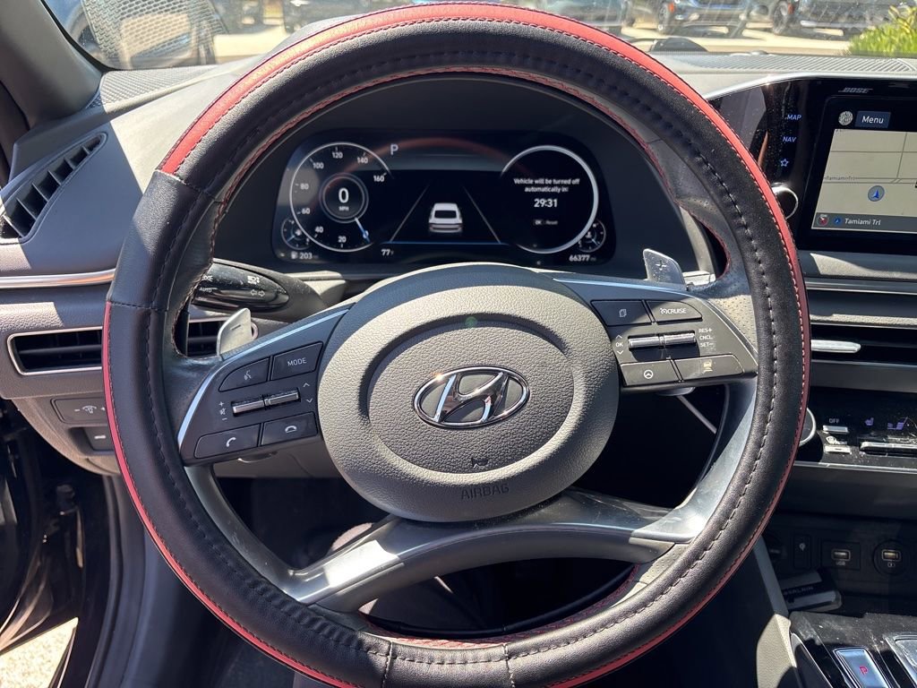 Used 2021 Hyundai Sonata SEL Plus w/ Tech Package image 12