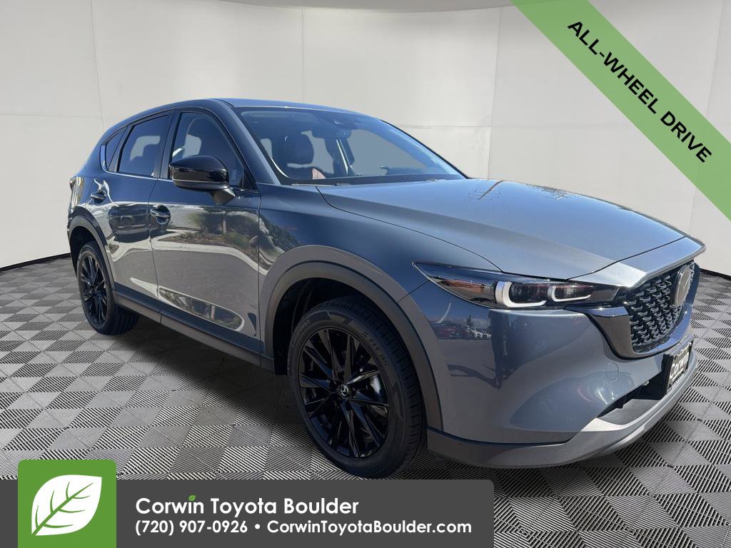Used 2022 MAZDA CX-5 Carbon Edition