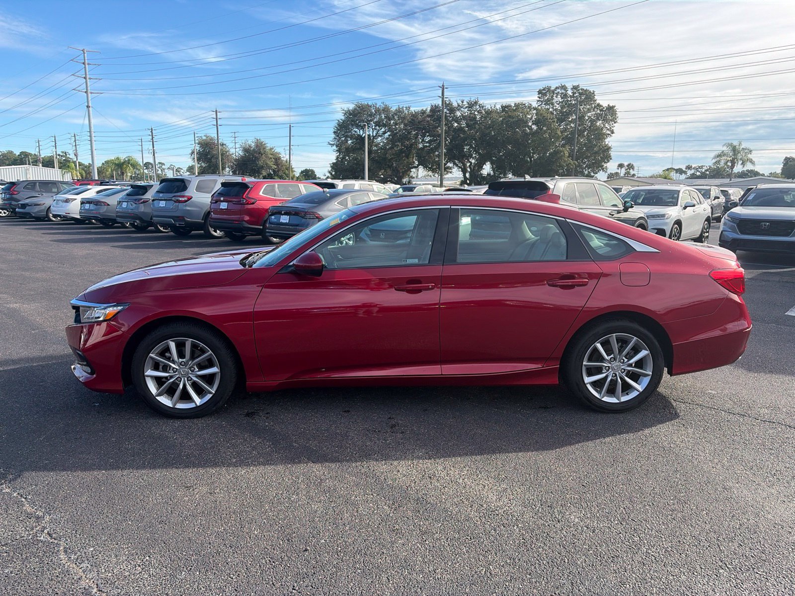 Used 2022 Honda Accord LX image 4