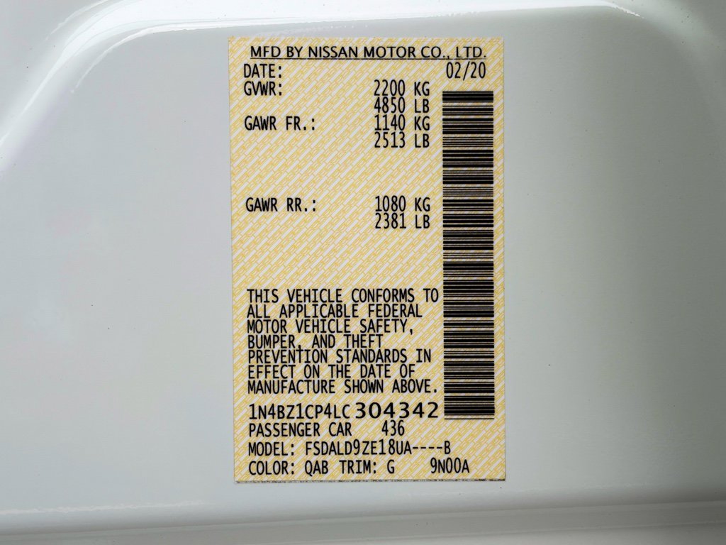 Used 2020 Nissan Leaf SV Plus image 26