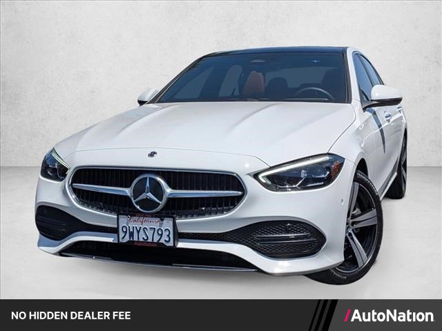 Certified 2026 Mercedes-Benz C 300 4MATIC Sedan