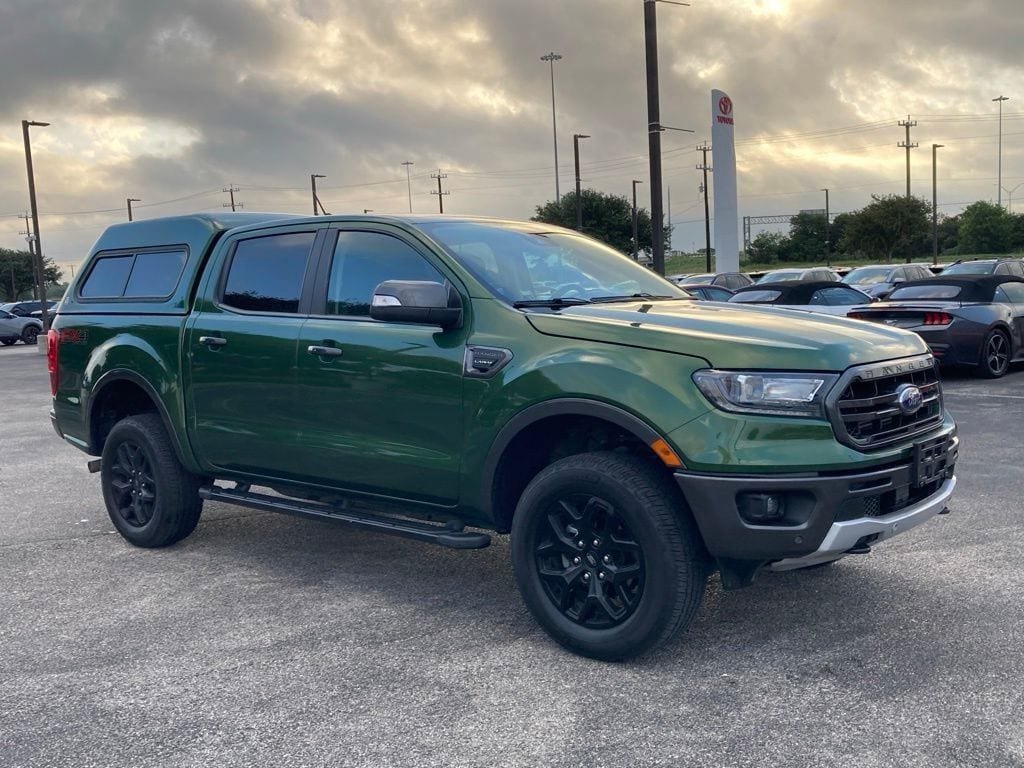 Used 2023 Ford Ranger Lariat w/ Equipment Group 501A High AWD/4WD image 3