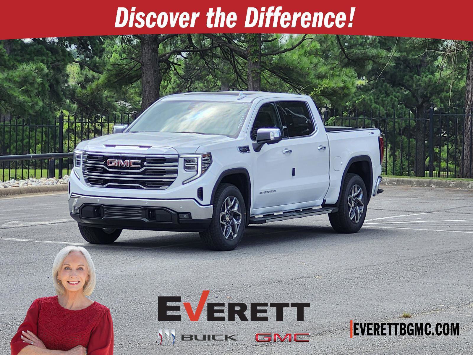 New 2026 GMC Sierra 1500 SLT w/ SLT Premium Plus Package