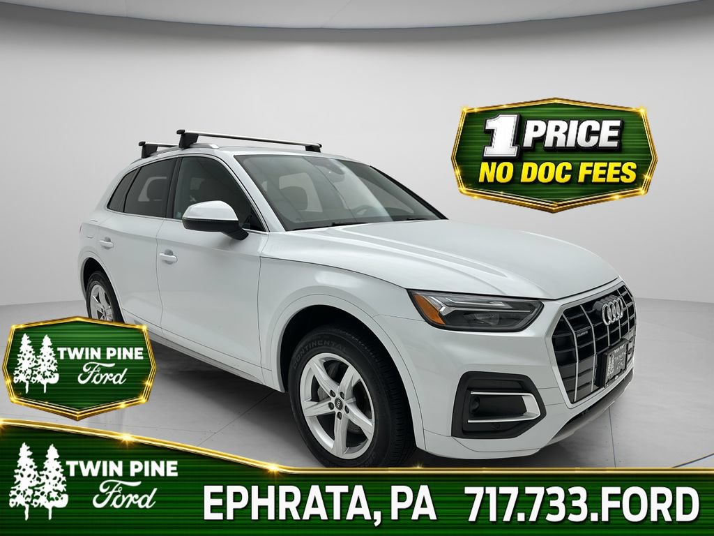 Used 2023 Audi Q5 2.0T Premium w/ Convenience Package AWD/4WD video 1