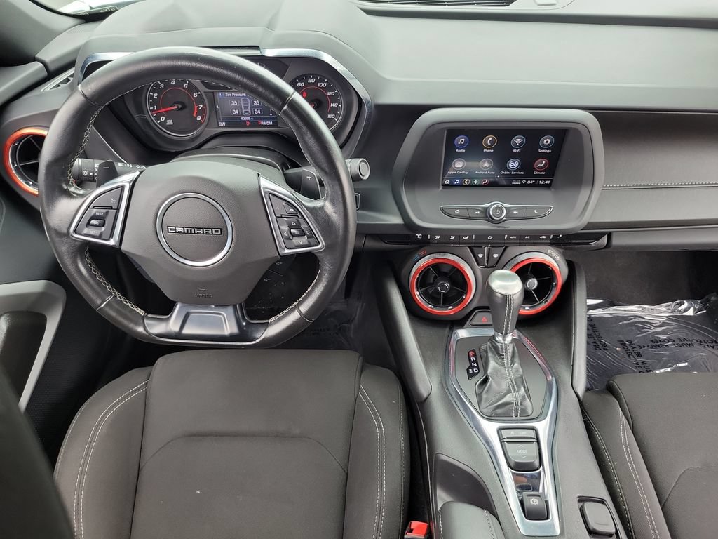 Used 2023 Chevrolet Camaro LT RWD image 4
