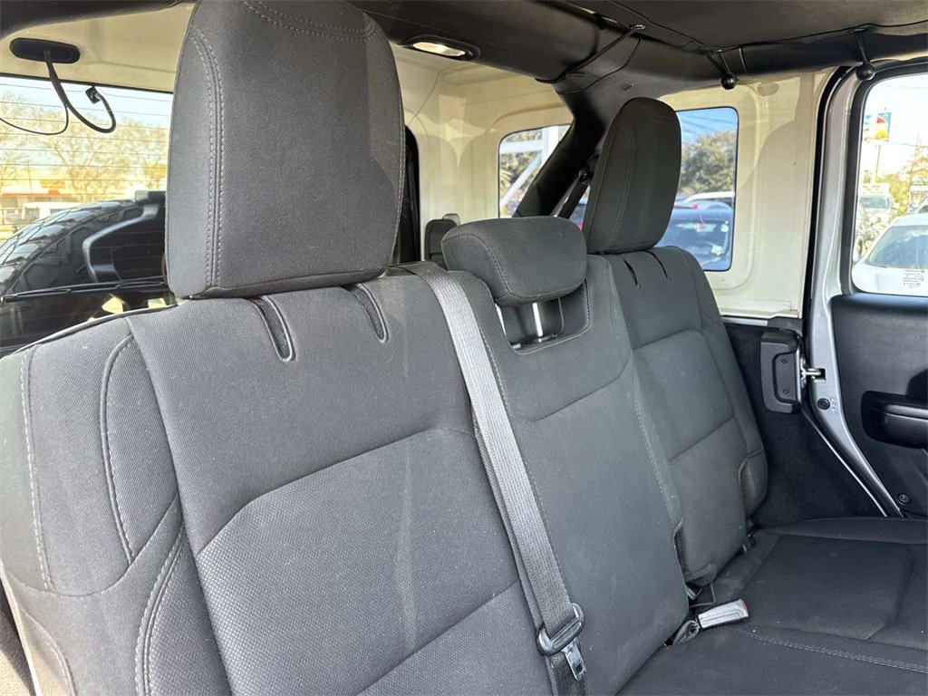 Used 2020 Jeep Wrangler Unlimited Sport S image 11