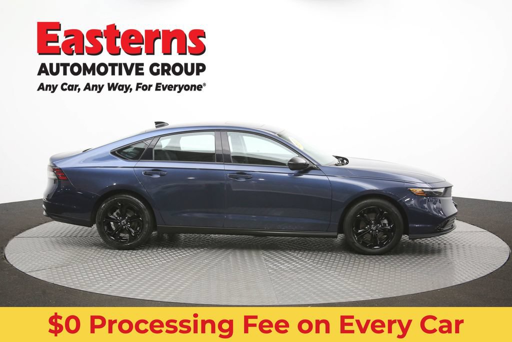 Used 2025 Honda Accord SE image 46