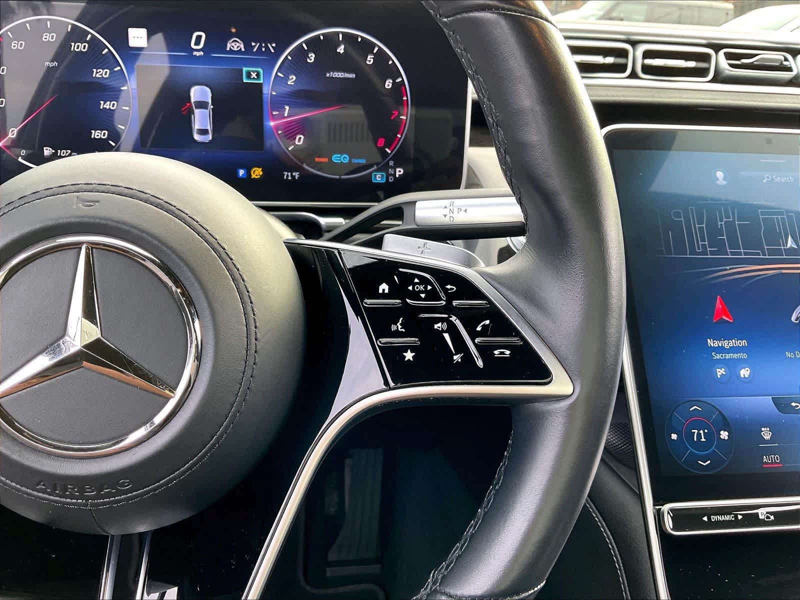 Used 2022 Mercedes-Benz S 580 4MATIC Sedan image 22