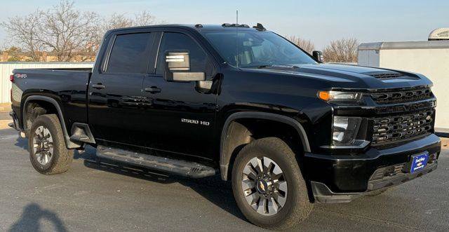 Used 2022 Chevrolet Silverado 2500 Custom w/ Gooseneck/5TH Wheel Package AWD/4WD image 1