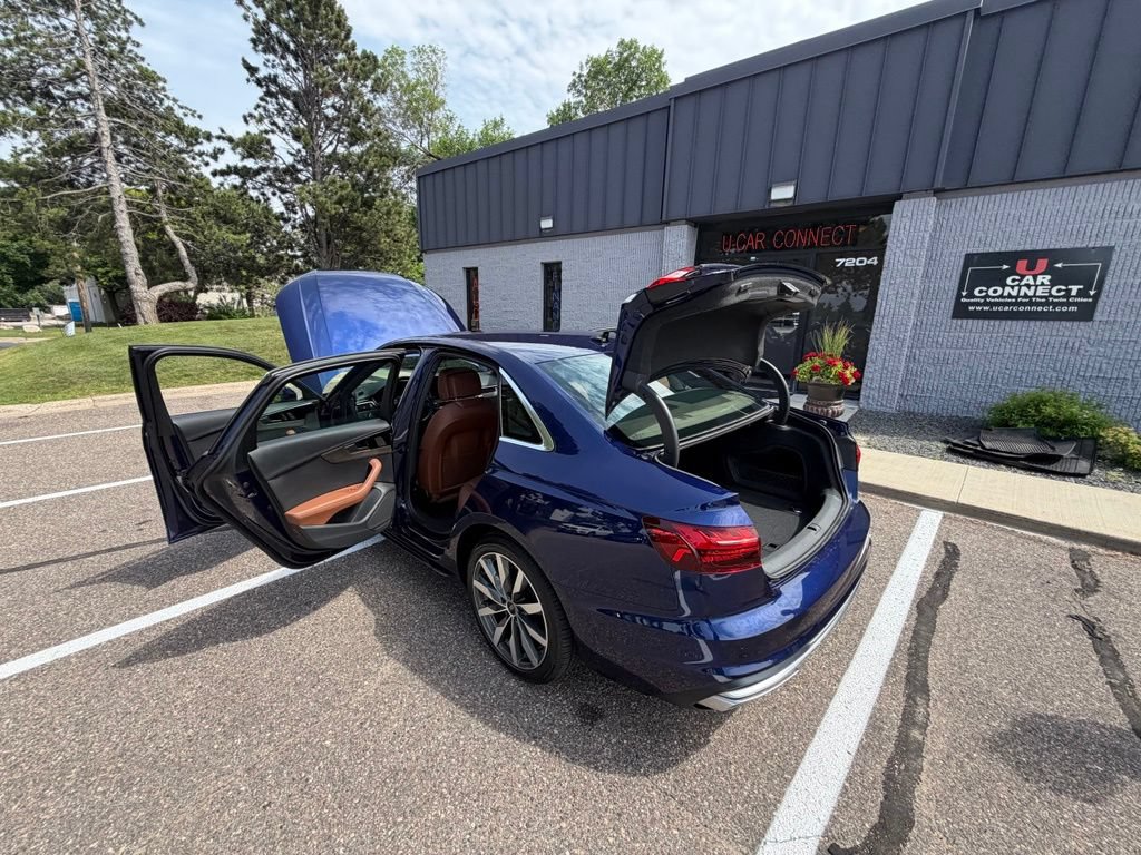 Used 2021 Audi A4 2.0T Premium Plus w/ Premium Plus Package AWD/4WD image 57