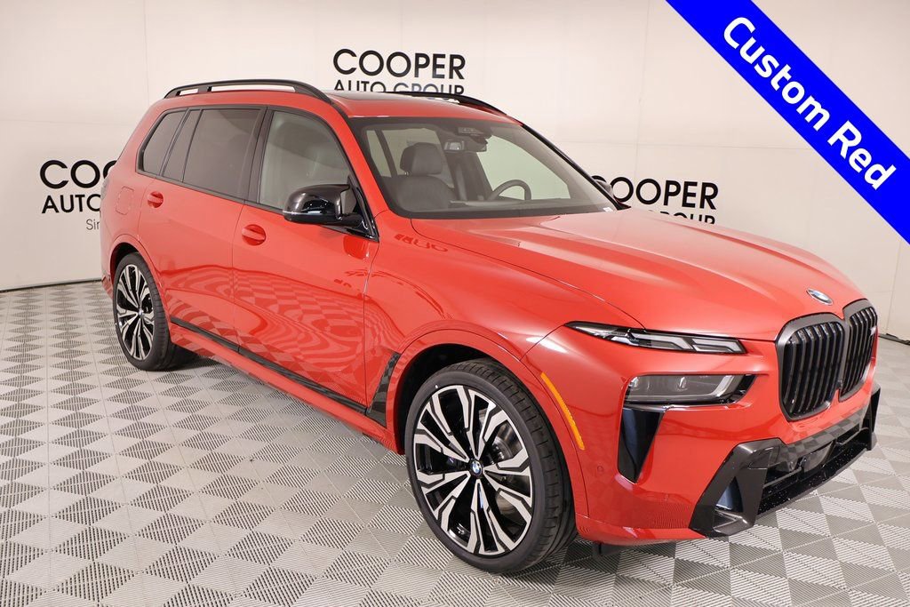New 2026 BMW X7 M60i