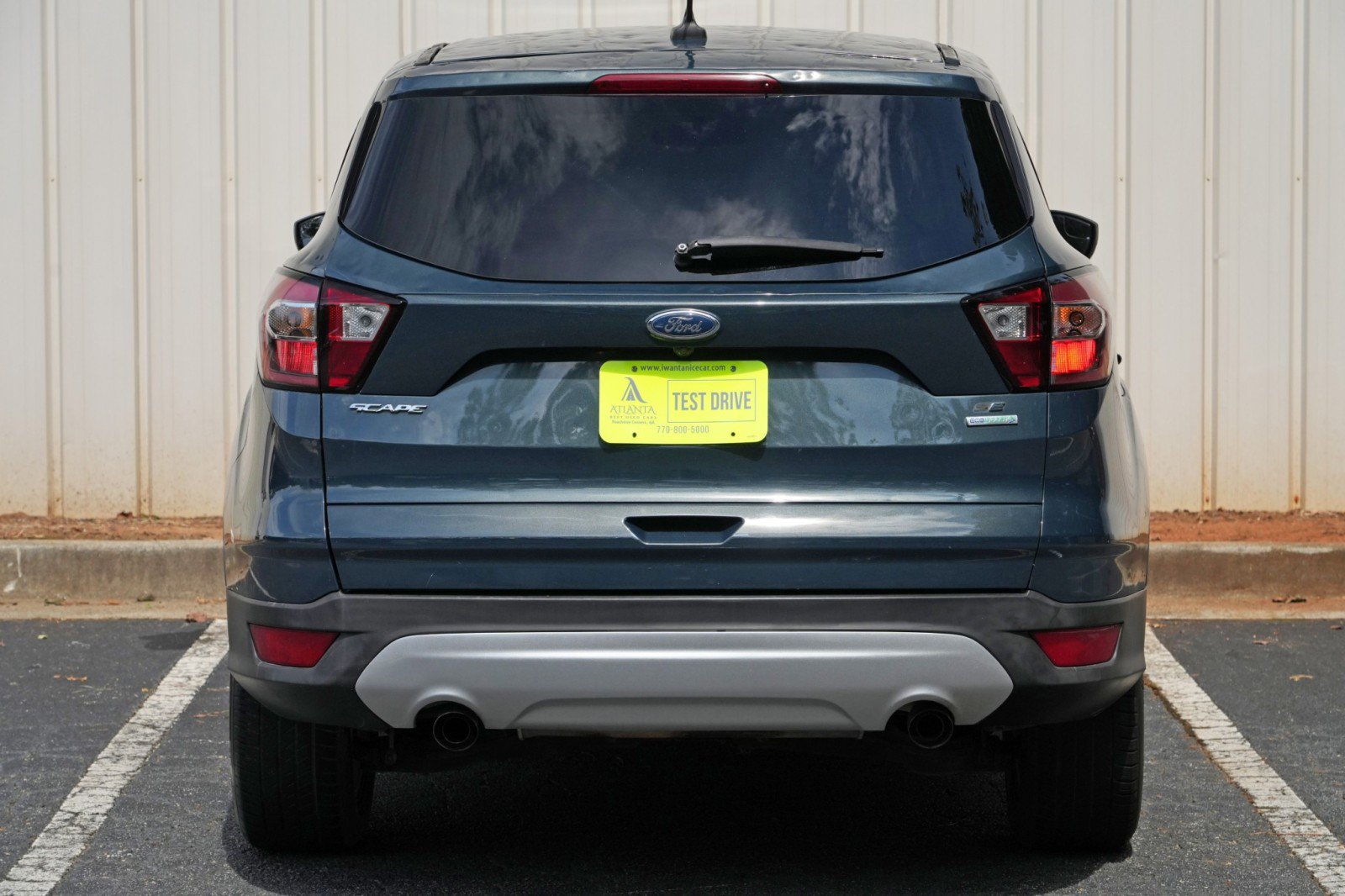 Used 2019 Ford Escape SE FWD image 44