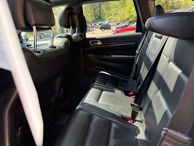 Used 2017 Jeep Grand Cherokee Limited w/ Luxury Group II AWD/4WD image 13