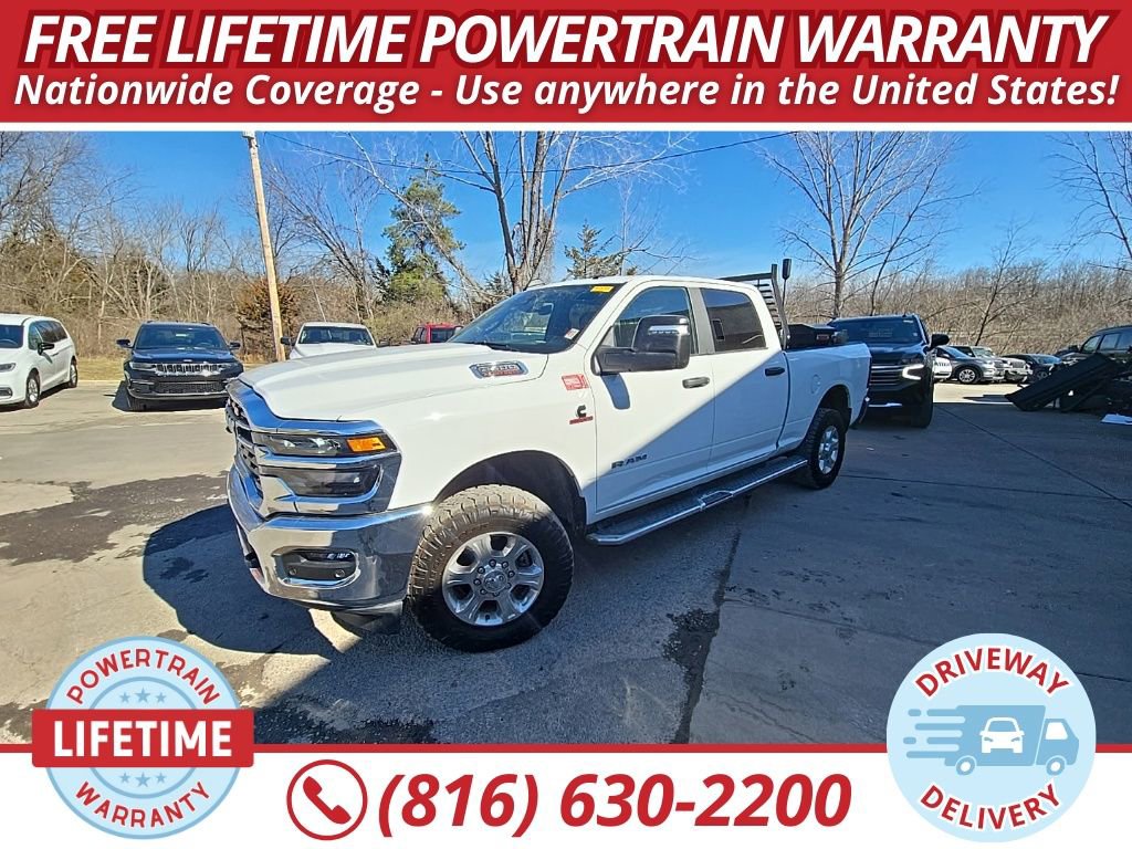 Used 2025 RAM 2500 Lone Star