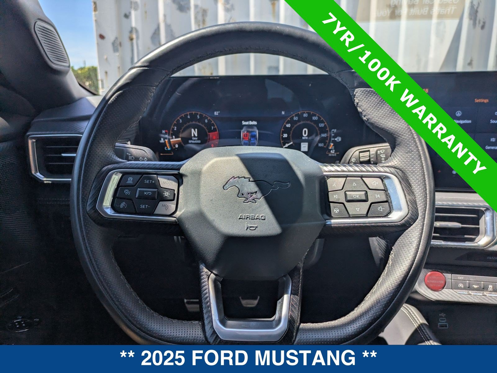 Certified 2025 Ford Mustang GT Premium w/ GT Performance Package RWD image 21